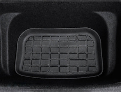 2020–2024 Tesla Model Y All-Weather Cargo Mats Full Set | Custom Fit TPE Trunk Liner, Waterproof & Non-Slip Protection