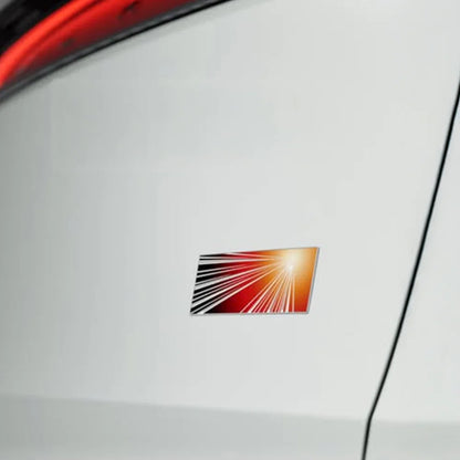 2025+ Tesla Model Y Juniper Launch Edition 3D Emblem Badge | Premium Lightweight Alloy Rear Trunk Badge | Limited Edition Exterior Styling Accessory for Tesla Model Y Juniper (2025+)