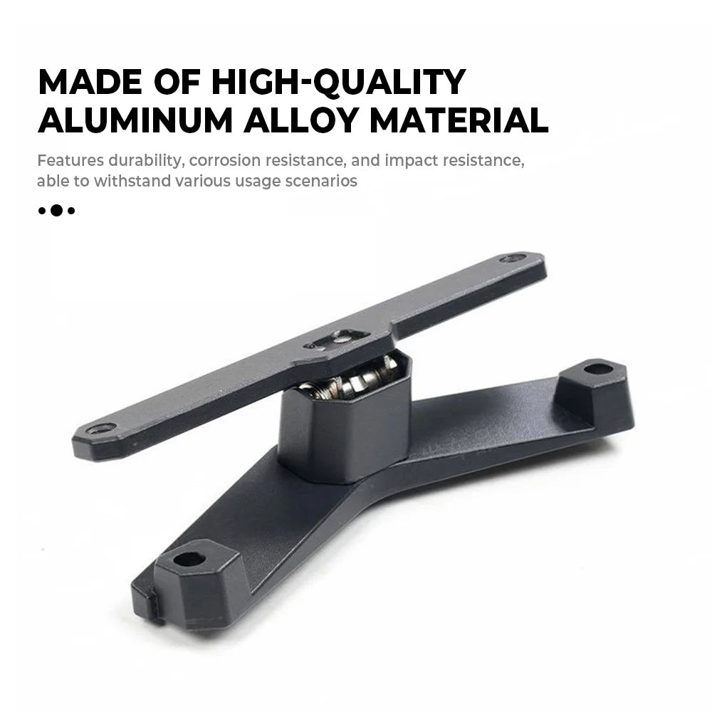Tesla Cybertruck Screen Swivel Mount (2023–2025) – Adjustable Center Display Rotation Bracket with 40° Tilt & Pivot | No-Drill Aluminum Mount for Safer Driving & Ergonomic Viewing