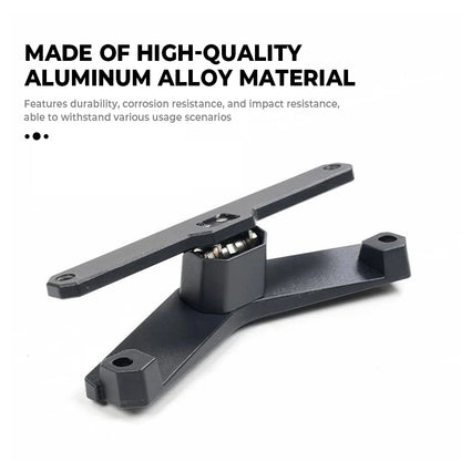 Tesla Cybertruck Screen Swivel Mount (2023–2025) – Adjustable Center Display Rotation Bracket with 40° Tilt & Pivot | No-Drill Aluminum Mount for Safer Driving & Ergonomic Viewing