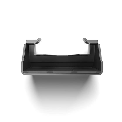 Tesla Cybertruck Under Screen Storage Organizer Tray for 2024+ Cybertruck – ABS Interior Dashboard Compartment with Non-Slip Rubber Mat for Phone, Wallet & Essentials