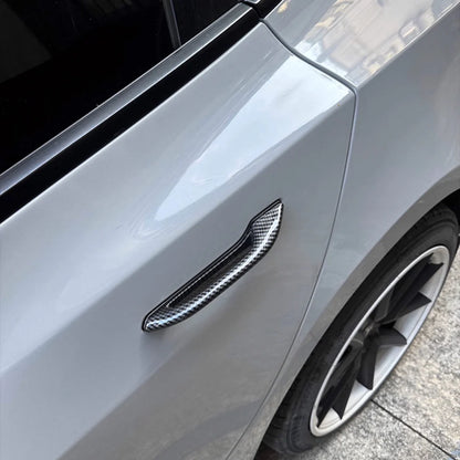 Tesla Model 3 (2017–2026+) & Model Y (2020–2026+) Door Handle Add-On Grip Cover – Easy Open Assist for Highland & Juniper, Anti-Freeze Ergonomic Exterior Accessory (Set of 4)