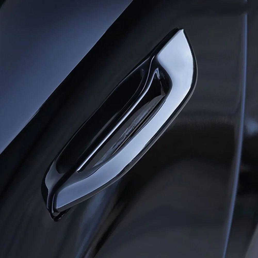 Tesla Model 3 (2017–2026+) & Model Y (2020–2026+) Door Handle Add-On Grip Cover – Easy Open Assist for Highland & Juniper, Anti-Freeze Ergonomic Exterior Accessory (Set of 4)