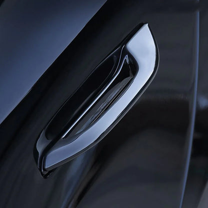 Tesla Model 3 (2017–2026+) & Model Y (2020–2026+) Door Handle Add-On Grip Cover – Easy Open Assist for Highland & Juniper, Anti-Freeze Ergonomic Exterior Accessory (Set of 4)
