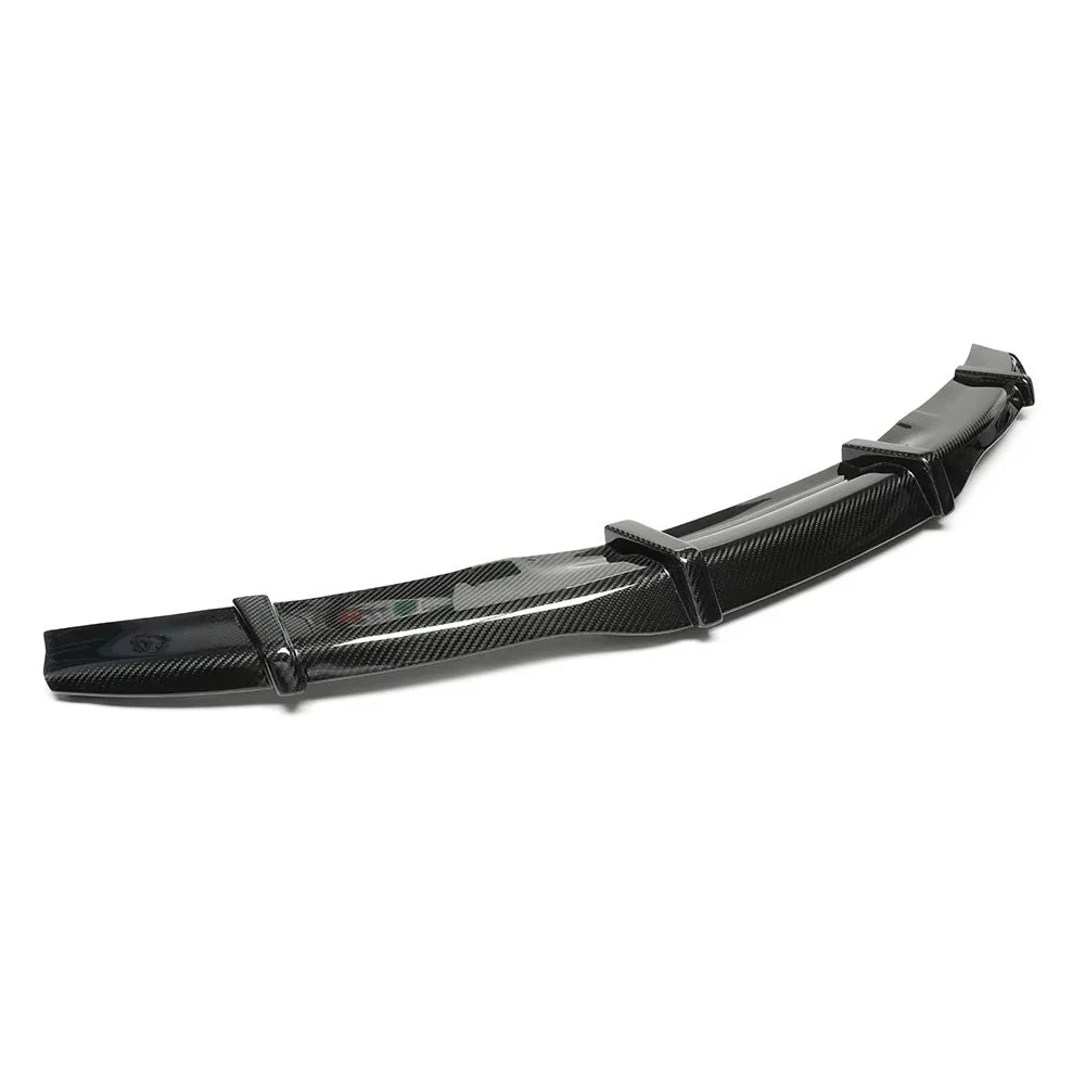 Real Carbon Fiber Rear Diffuser for Tesla Model 3 Highland 2024+ (Non-Performance) – Matte/Glossy 2x2 Twill Aero Body Kit Upgrade, OEM Fitment