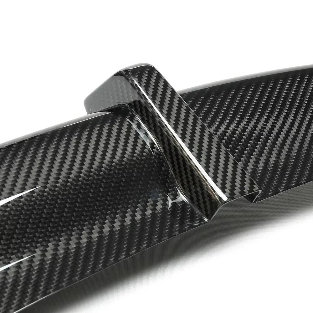 Real Carbon Fiber Rear Diffuser for Tesla Model 3 Highland 2024+ (Non-Performance) – Matte/Glossy 2x2 Twill Aero Body Kit Upgrade, OEM Fitment