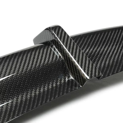 Real Carbon Fiber Rear Diffuser for Tesla Model 3 Highland 2024+ (Non-Performance) – Matte/Glossy 2x2 Twill Aero Body Kit Upgrade, OEM Fitment