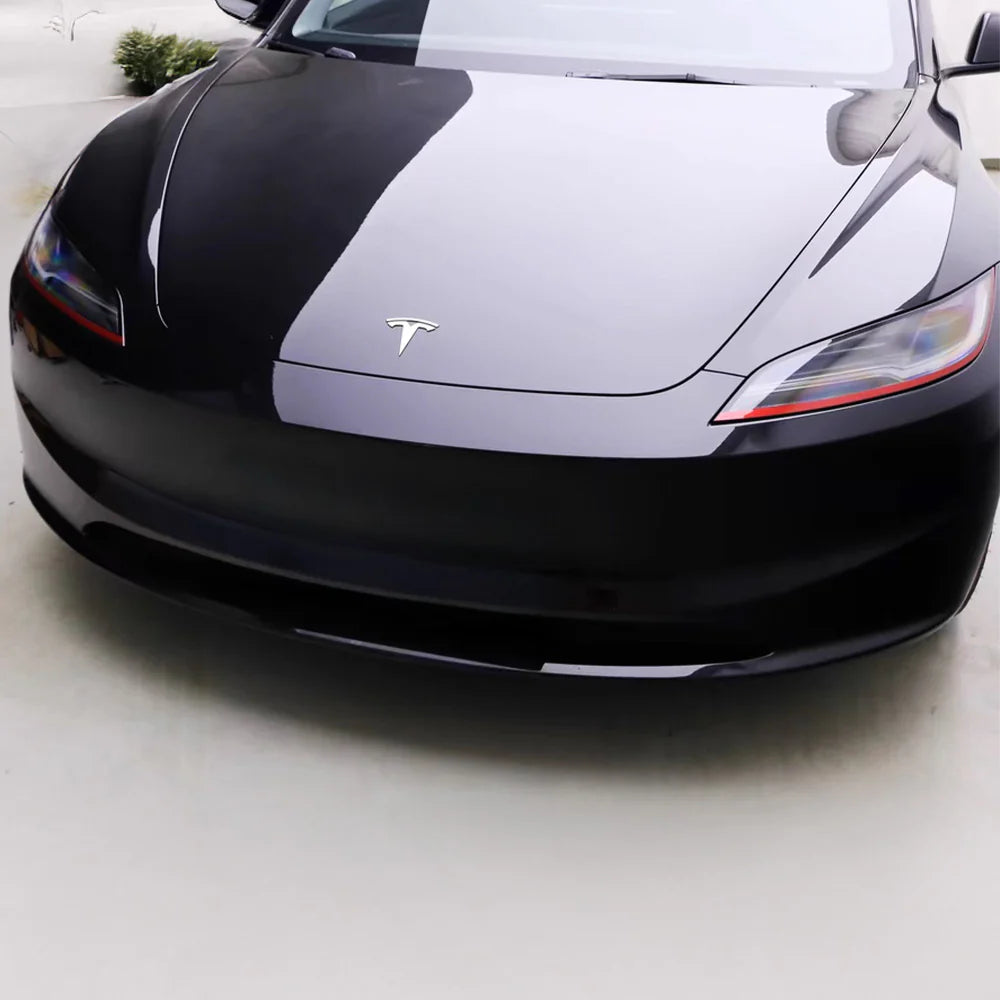 Tesla Model 3 Highland Headlight Trim Film for 2024+ – Premium Color PPF Headlight Overlay Protection & Stylish Exterior Accent Upgrade