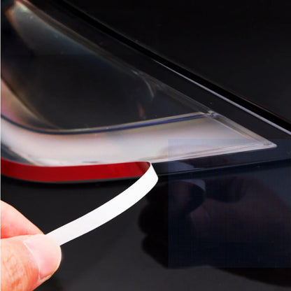 Tesla Model 3 Highland Headlight Trim Film for 2024+ – Premium Color PPF Headlight Overlay Protection & Stylish Exterior Accent Upgrade