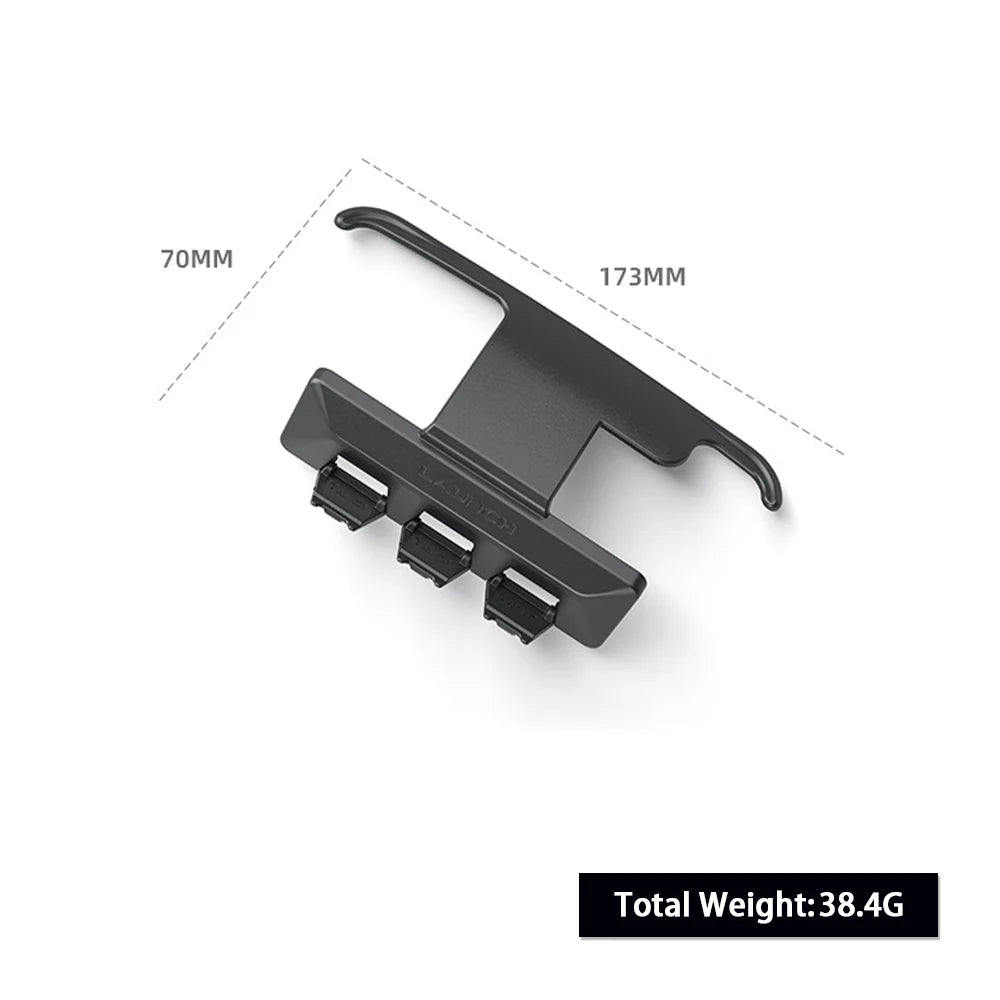 Tesla Model 3 Highland Rear Seat Headrest Hanger Hooks (2024+) & Tesla Model Y Juniper Seat Back Storage Hooks (2025.03+) – Foldable Heavy-Duty ABS Bag Holder Organizer for Handbags, Grocery Bags, Backpacks & Coats