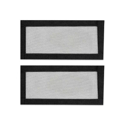 Tesla Model 3 (2017–2025+) & Model Y (2020–2025+) Under-Seat Vent Storage Net Organizer | Anti-Drop Gap Filler, Durable Nylon Mesh, Tool-Free Easy Installation with Strong Velcro® Adhesive (2-Pack)
