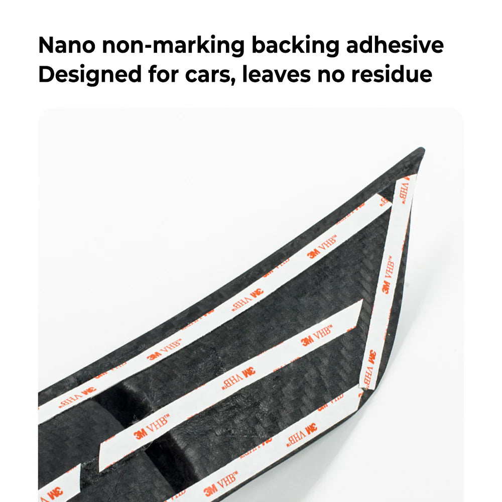 Real Carbon Fiber Rear Diffuser for Tesla Model Y Juniper 2025.03+ (Standard & Long Range) – OEM Fit Aerodynamic Rear Bumper Lip, Gloss/Matte Finish, No-Drill Installation