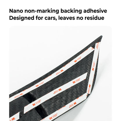 Real Carbon Fiber Rear Diffuser for Tesla Model Y Juniper 2025.03+ (Standard & Long Range) – OEM Fit Aerodynamic Rear Bumper Lip, Gloss/Matte Finish, No-Drill Installation