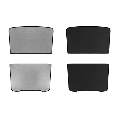 Tesla Model Y Juniper 2025+ Panoramic Glass Roof Sunshade Kit – Full Coverage UV & Heat Insulation Sunshade for Tesla Model Y Juniper AWD/RWD/Performance