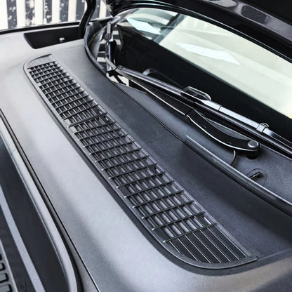 2026+ Tesla Model Y Juniper Air Intake Vent Cover (2025.03+) – Front HVAC Inlet Protection Grille, ABS + Stainless Steel Mesh, Anti-Debris Air Vent Guard for Tesla Model Y Juniper