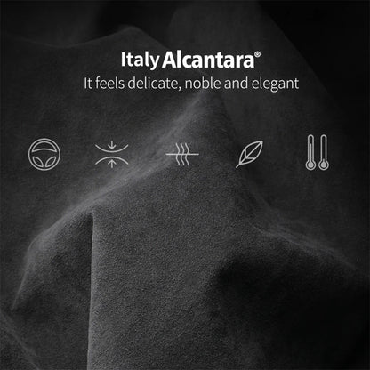 Alcantara Door Panel Covers for Tesla Model Y Juniper 2026+ / 2025.03+ – Premium Interior Door Trim Overlays, Suede Upgrade Kit, OEM Fit, Easy Install