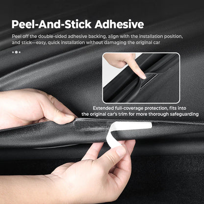 Custom-Fit Side Trunk Upper Protectors for Tesla Model Y Juniper 2025 / 2026 (RWD, AWD, Performance) – TPE Scratch-Resistant Interior Cargo Side Wall Covers