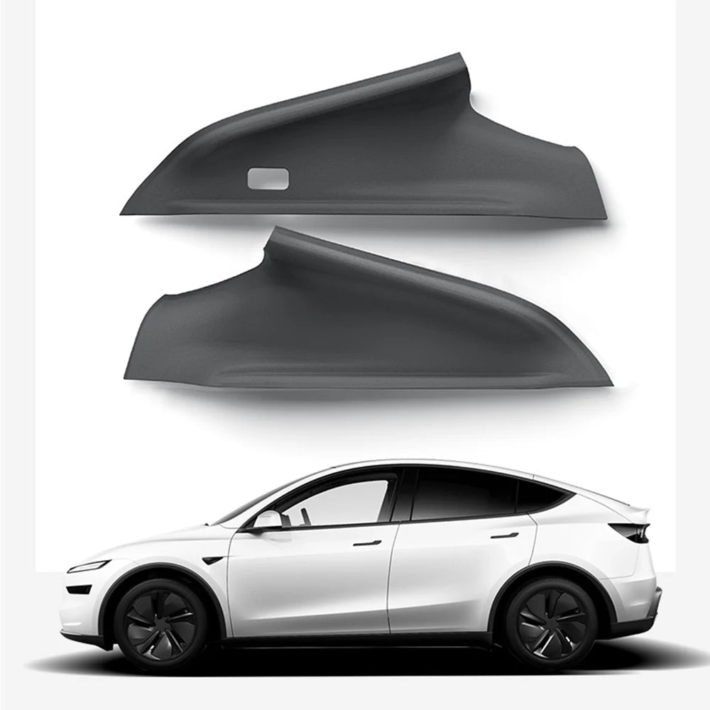 Custom-Fit Side Trunk Upper Protectors for Tesla Model Y Juniper 2025 / 2026 (RWD, AWD, Performance) – TPE Scratch-Resistant Interior Cargo Side Wall Covers