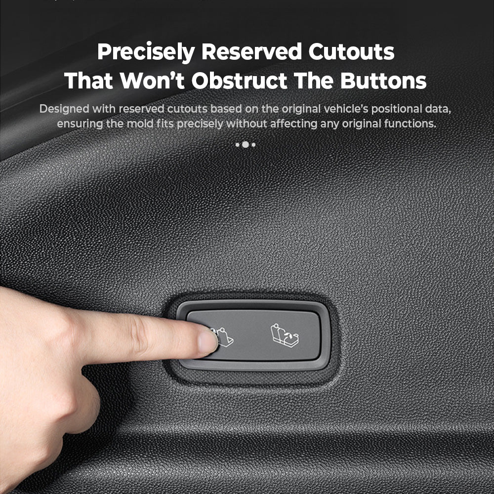 Custom-Fit Side Trunk Upper Protectors for Tesla Model Y Juniper 2025 / 2026 (RWD, AWD, Performance) – TPE Scratch-Resistant Interior Cargo Side Wall Covers