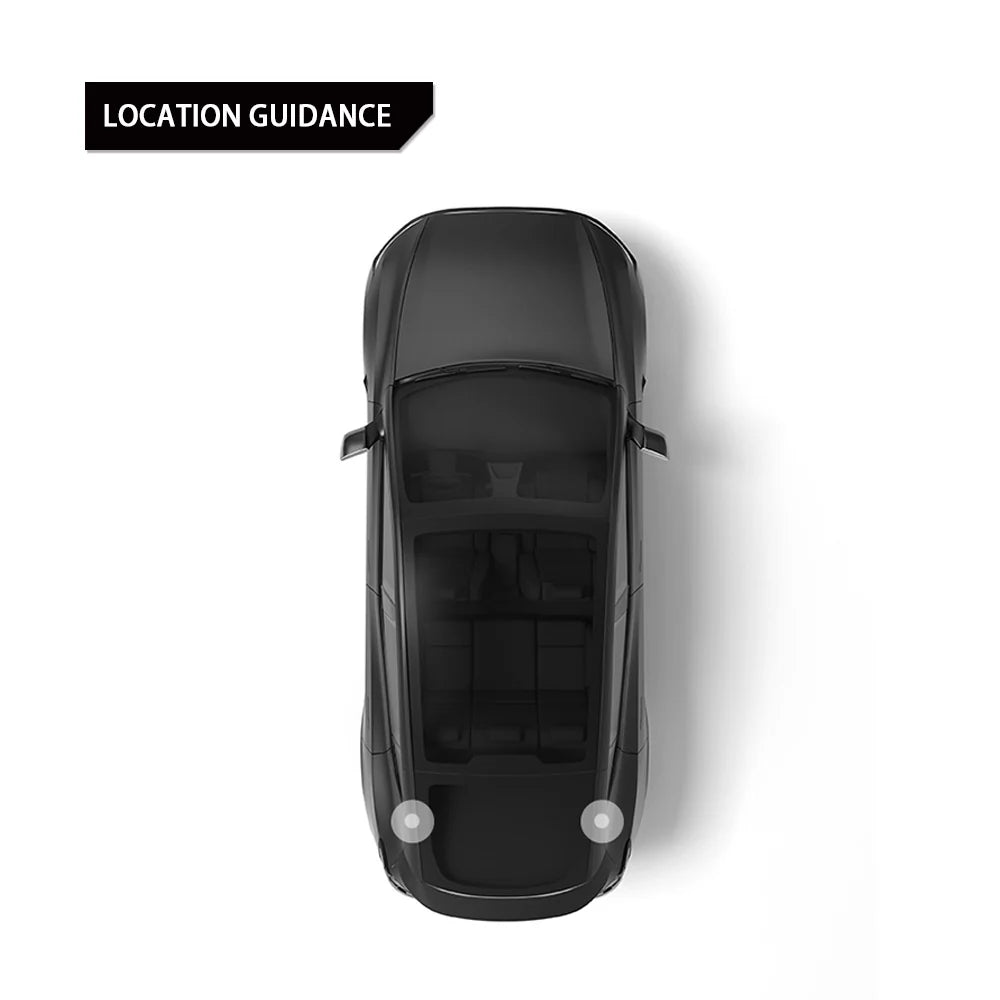Custom-Fit Side Trunk Upper Protectors for Tesla Model Y Juniper 2025 / 2026 (RWD, AWD, Performance) – TPE Scratch-Resistant Interior Cargo Side Wall Covers