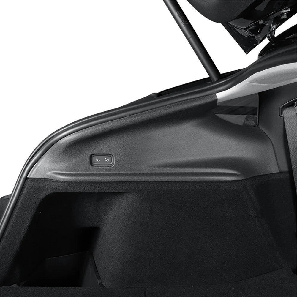 Custom-Fit Side Trunk Upper Protectors for Tesla Model Y Juniper 2025 / 2026 (RWD, AWD, Performance) – TPE Scratch-Resistant Interior Cargo Side Wall Covers