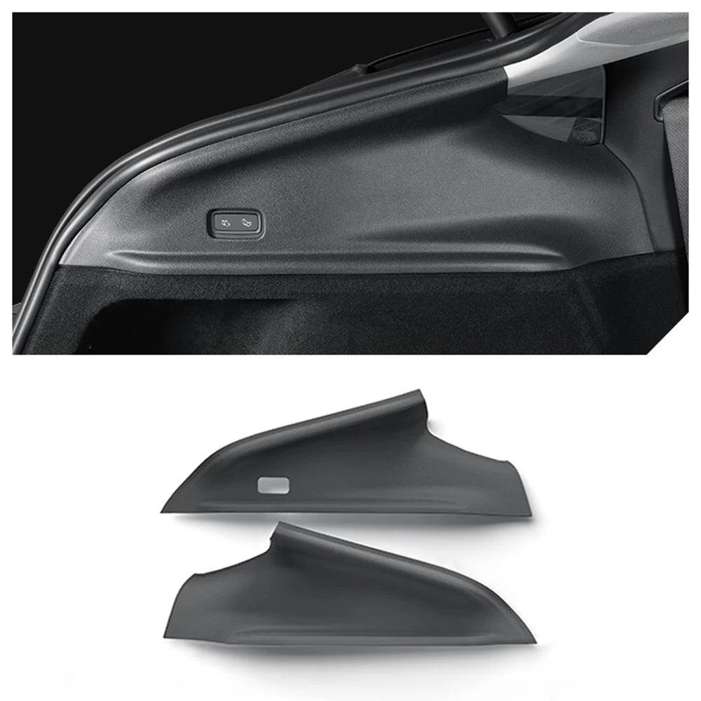 Custom-Fit Side Trunk Upper Protectors for Tesla Model Y Juniper 2025 / 2026 (RWD, AWD, Performance) – TPE Scratch-Resistant Interior Cargo Side Wall Covers