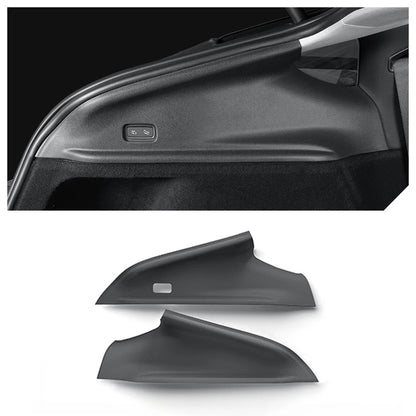 Custom-Fit Side Trunk Upper Protectors for Tesla Model Y Juniper 2025 / 2026 (RWD, AWD, Performance) – TPE Scratch-Resistant Interior Cargo Side Wall Covers