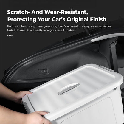 Custom-Fit Side Trunk Upper Protectors for Tesla Model Y Juniper 2025 / 2026 (RWD, AWD, Performance) – TPE Scratch-Resistant Interior Cargo Side Wall Covers