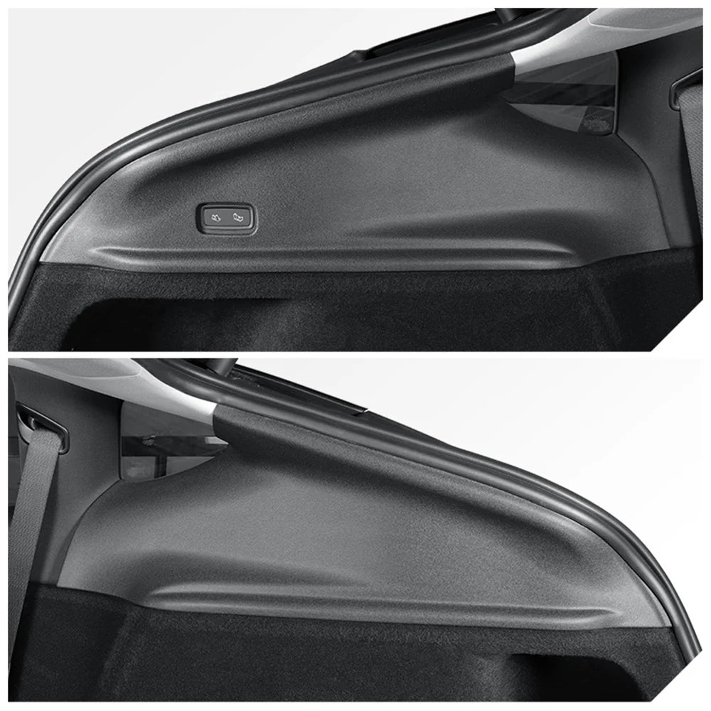 Custom-Fit Side Trunk Upper Protectors for Tesla Model Y Juniper 2025 / 2026 (RWD, AWD, Performance) – TPE Scratch-Resistant Interior Cargo Side Wall Covers