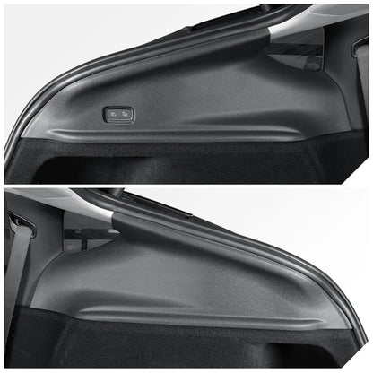 Custom-Fit Side Trunk Upper Protectors for Tesla Model Y Juniper 2025 / 2026 (RWD, AWD, Performance) – TPE Scratch-Resistant Interior Cargo Side Wall Covers