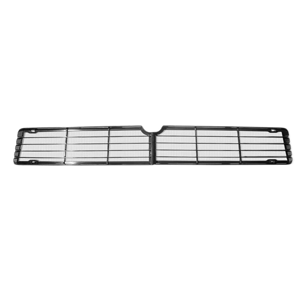 Front Bumper Grille Insert Gen 2.0 for Tesla Model Y Juniper 2025.03+ – Dual-Piece ABS Radiator Protection Mesh Cover, OEM Fit Air Intake Guard