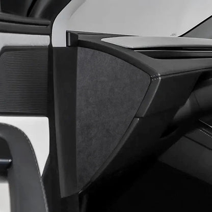 2025+ Tesla Model Y Juniper Alcantara Dashboard Side Panel Covers – Premium Interior Trim Upgrade for Tesla Model Y Juniper (2025.03+)