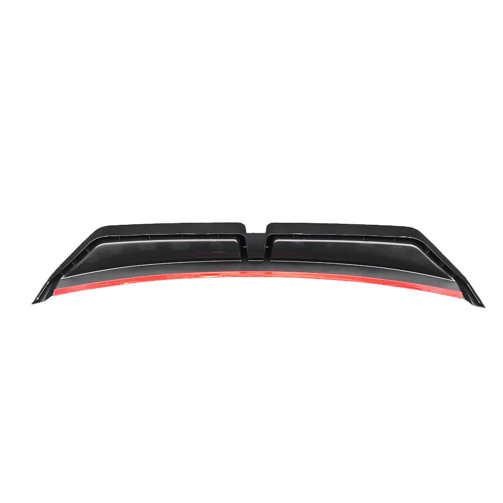 Rear Diffuser Kit for Tesla Model Y Juniper 2026+ (Standard & Long Range) – 3PCS ABS Aerodynamic Rear Bumper Lip Spoiler, No-Drill Installation