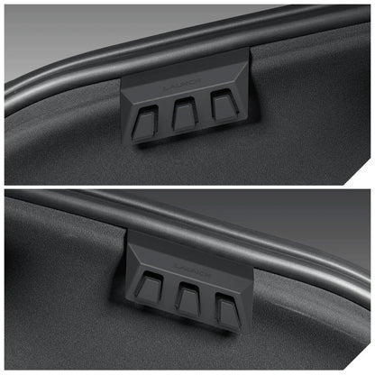 Rear Trunk Grocery Bag Hook for Tesla Model Y Juniper 2025.03+ (5-Seater) – Sliding Cargo Organizer Holder, Anti-Spill Storage Hook for Model Y Juniper Premium & Performance