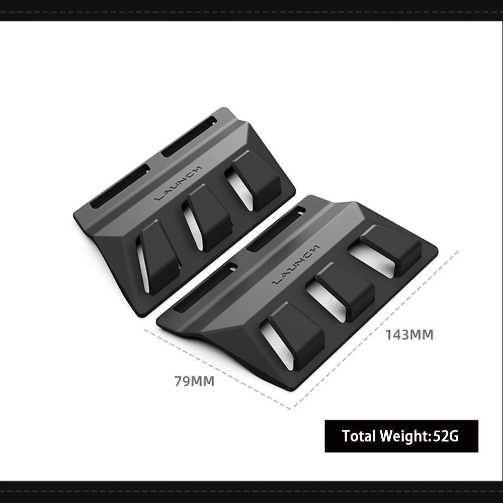Rear Trunk Grocery Bag Hook for Tesla Model Y Juniper 2025.03+ (5-Seater) – Sliding Cargo Organizer Holder, Anti-Spill Storage Hook for Model Y Juniper Premium & Performance
