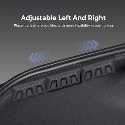 Rear Trunk Grocery Bag Hook for Tesla Model Y Juniper 2025.03+ (5-Seater) – Sliding Cargo Organizer Holder, Anti-Spill Storage Hook for Model Y Juniper Premium & Performance