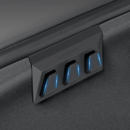 Rear Trunk Grocery Bag Hook for Tesla Model Y Juniper 2025.03+ (5-Seater) – Sliding Cargo Organizer Holder, Anti-Spill Storage Hook for Model Y Juniper Premium & Performance