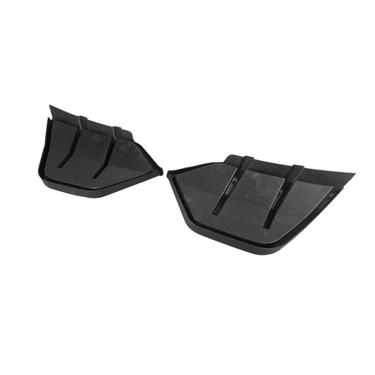 Tesla Model Y Juniper Rear Diffuser 2026+ ABS Sport Rear Lip Kit – Aerodynamic Split Bumper Diffuser Upgrade for Tesla Model Y Juniper Performance & Long Range