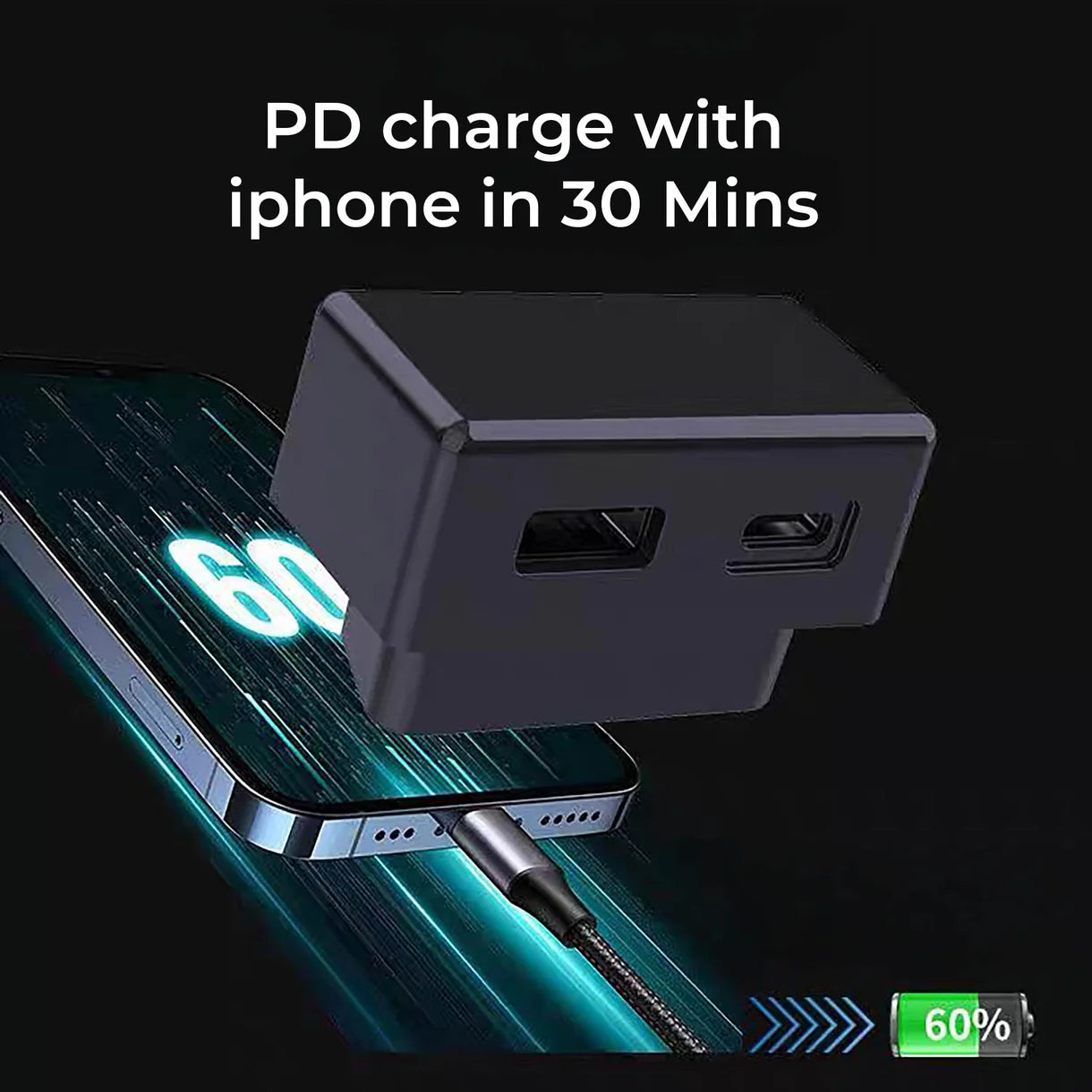 Tesla OBD-II Fast Charging Adapter for Tesla Model 3 / Model Y / Model S / Model X – USB-C & USB-A Power Connector for Wireless Phone Mounts & Dash Cams