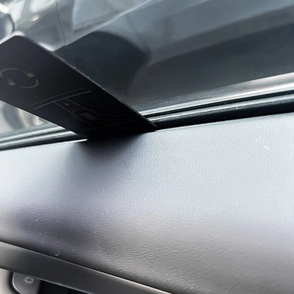 Wind Noise Reduction Window Seal Kit for Tesla Model 3 (2017–2026+) & Tesla Model Y (2020–2026+) – Anti-Rain Leak, Dust Protection, Gap Filling Rubber Weatherstrip Upgrade