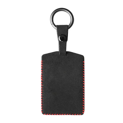 Premium Alcantara Tesla Key Card Holder Cover for Model S / Model 3 / Model X / Model Y / Cybertruck – Slim Protective RFID Key Card Case Sleeve