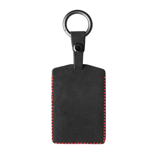 Premium Alcantara Tesla Key Card Holder Cover for Model S / Model 3 / Model X / Model Y / Cybertruck – Slim Protective RFID Key Card Case Sleeve