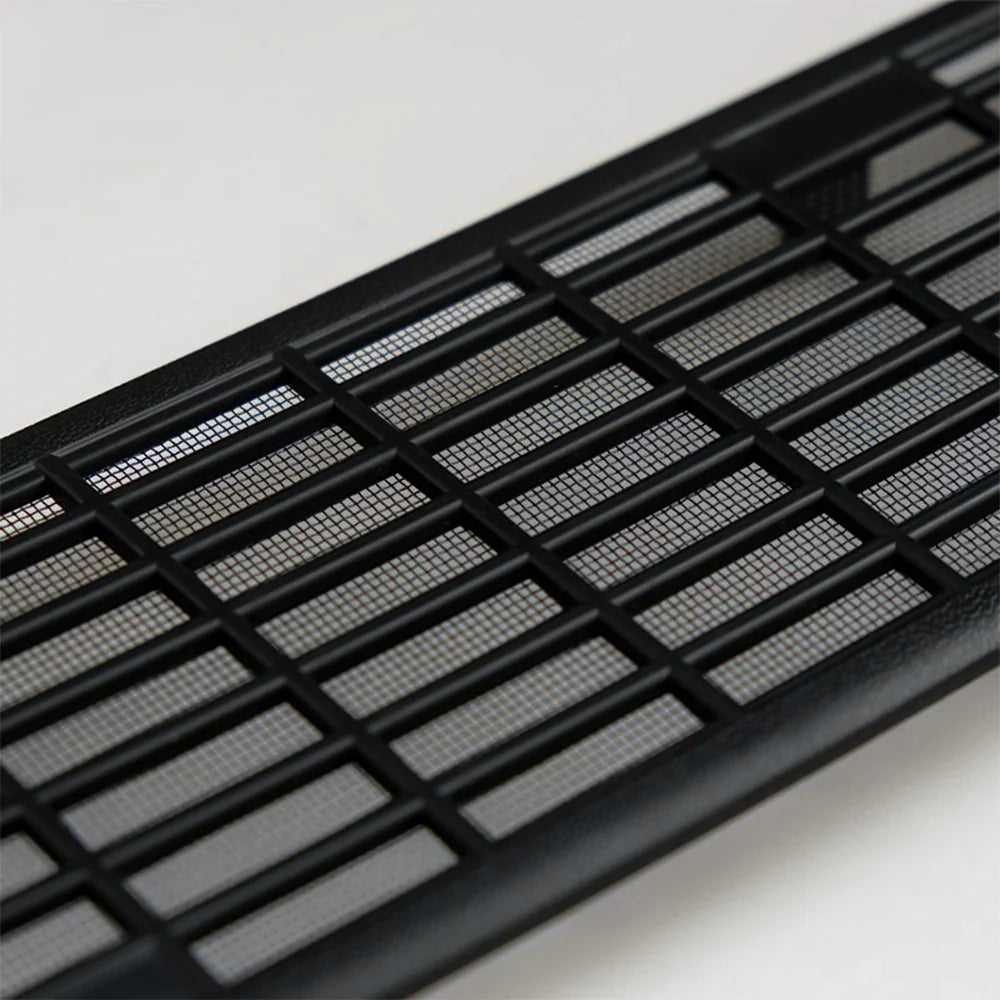 Tesla Model 3 Highland 2024–2026+ Front Air Intake Vent Cover | HVAC Air Inlet Protection Mesh Grille Guard | Anti-Debris ABS & Stainless Steel Filter Screen, Tool-Free Snap-On Installation