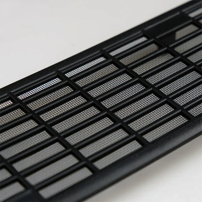 Tesla Model 3 Highland 2024–2026+ Front Air Intake Vent Cover | HVAC Air Inlet Protection Mesh Grille Guard | Anti-Debris ABS & Stainless Steel Filter Screen, Tool-Free Snap-On Installation