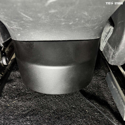 2026 Upgraded Enlarged Rear OBD Cover for Tesla Model 3 & Model Y – Cable Management & OEM-Fit ABS Trim