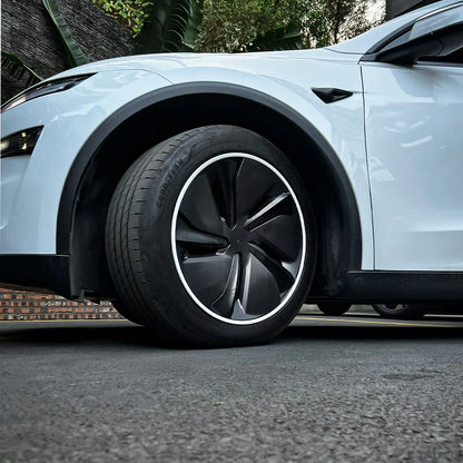 Alloy Wheel Rim Protectors for Tesla Model S / Model 3 / Model X / Model Y (2012–2026) – Curb Rash Guard Ring with 3M Adhesive, Scratch & Impact Protection
