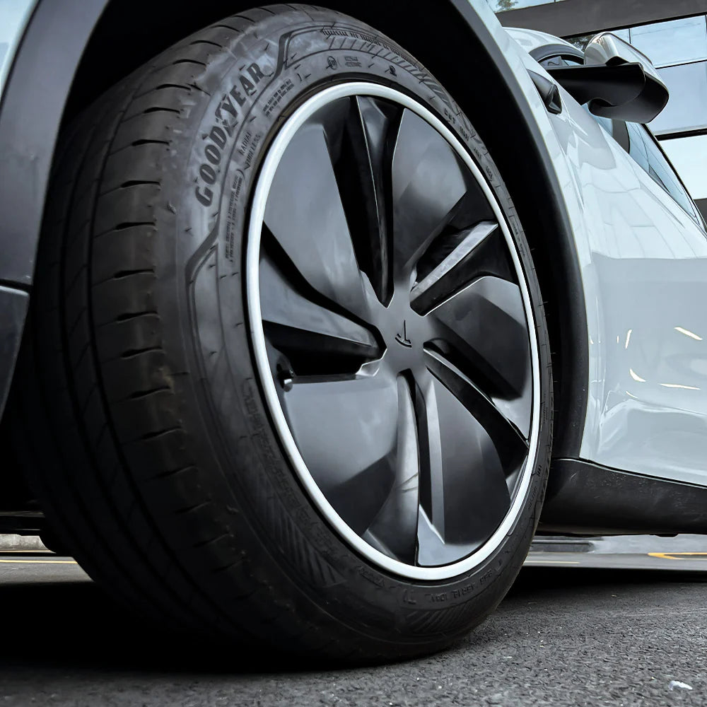 Alloy Wheel Rim Protectors for Tesla Model S / Model 3 / Model X / Model Y (2012–2026) – Curb Rash Guard Ring with 3M Adhesive, Scratch & Impact Protection