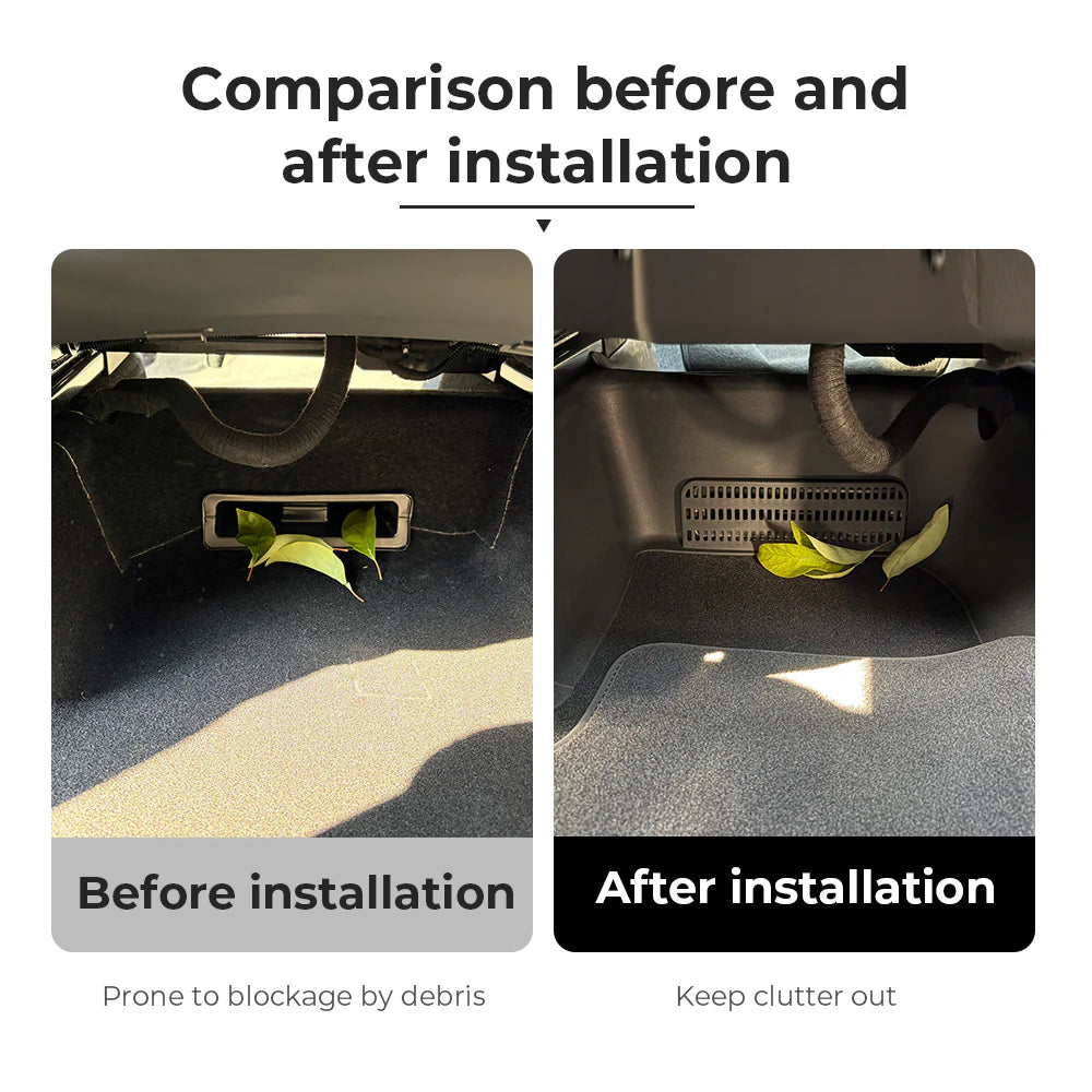 Custom Seat Slide Rail Protectors for Tesla Model Y L 6-Seater 2026+ – Full Under Seat Track Covers, Premium TPE Interior Protection Kit (OEM Fit, Anti-Dust & Scratch Resistant)