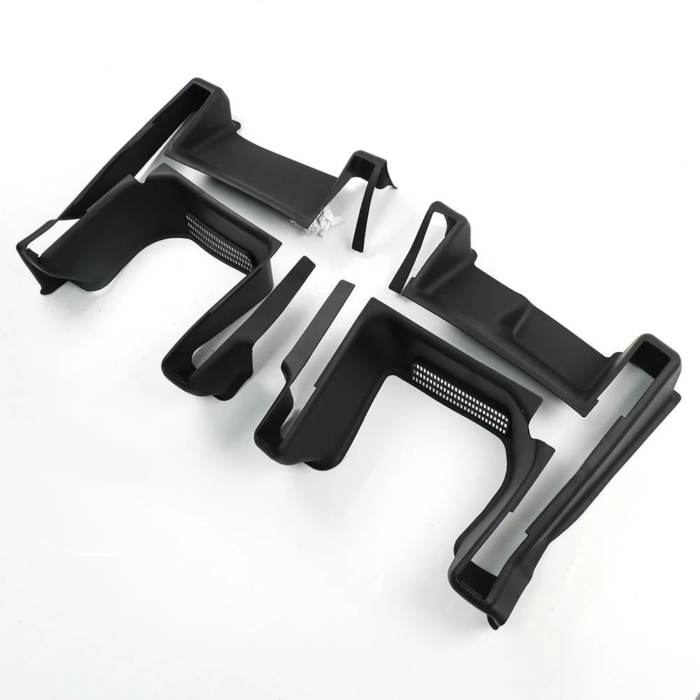 Custom Seat Slide Rail Protectors for Tesla Model Y L 6-Seater 2026+ – Full Under Seat Track Covers, Premium TPE Interior Protection Kit (OEM Fit, Anti-Dust & Scratch Resistant)