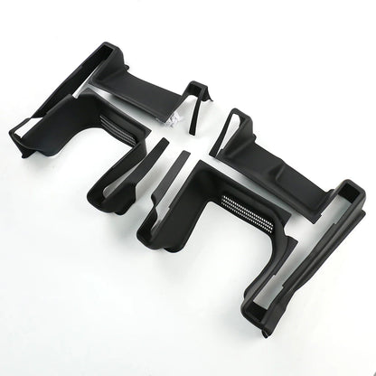 Custom Seat Slide Rail Protectors for Tesla Model Y L 6-Seater 2026+ – Full Under Seat Track Covers, Premium TPE Interior Protection Kit (OEM Fit, Anti-Dust & Scratch Resistant)